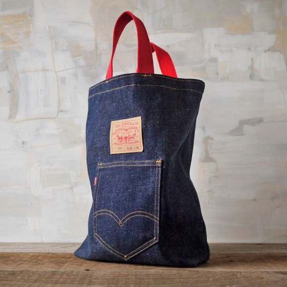 levi's back pocket tote